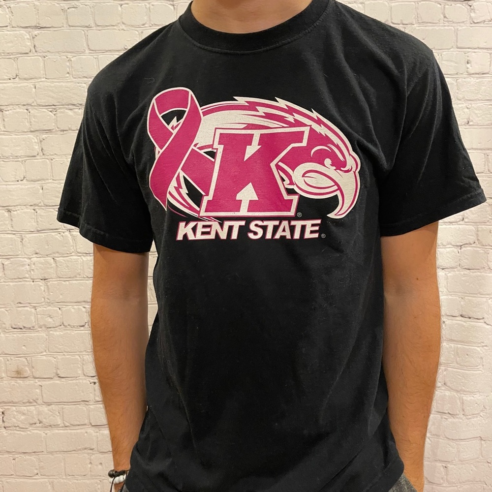 Kent State Breast Cancer T-Shirt